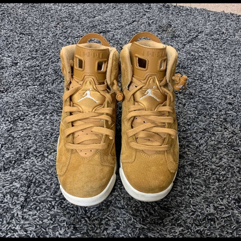 Air Jordan 6 Retro GS ‘Wheat’